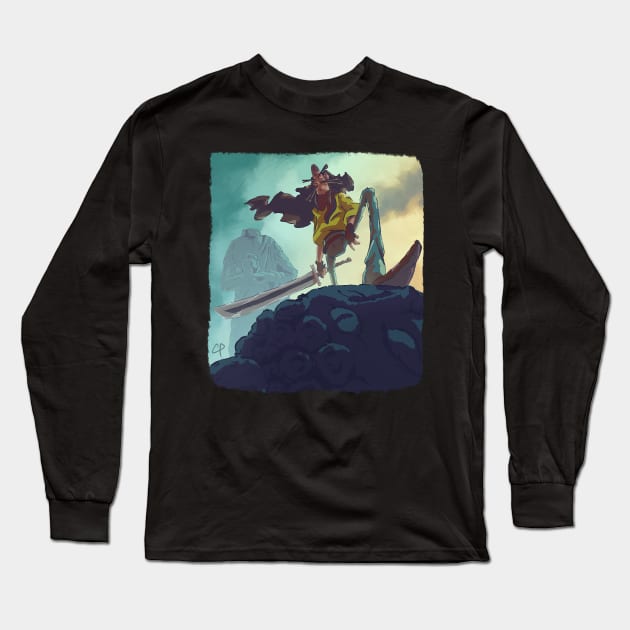 Alethrion Long Sleeve T-Shirt by condepablo